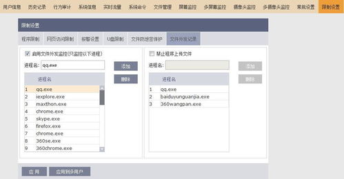 电脑监控软件选择指南 操作简单与功能齐全的完美平衡